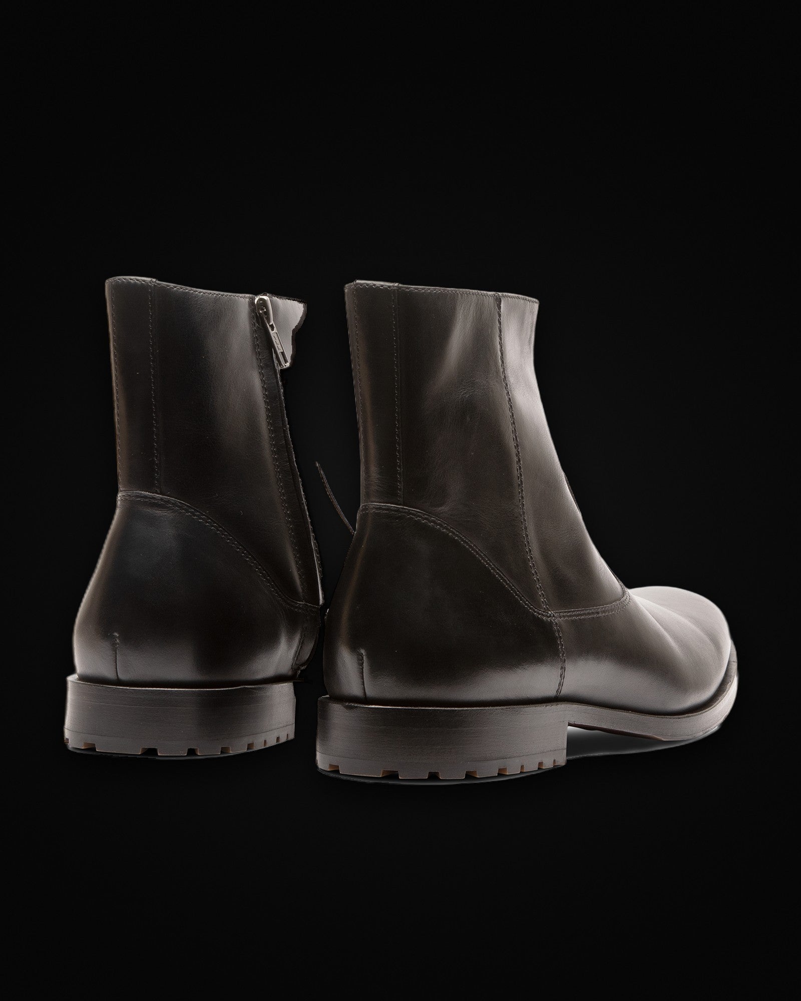 Kingston, boot in black, view 3 of 5