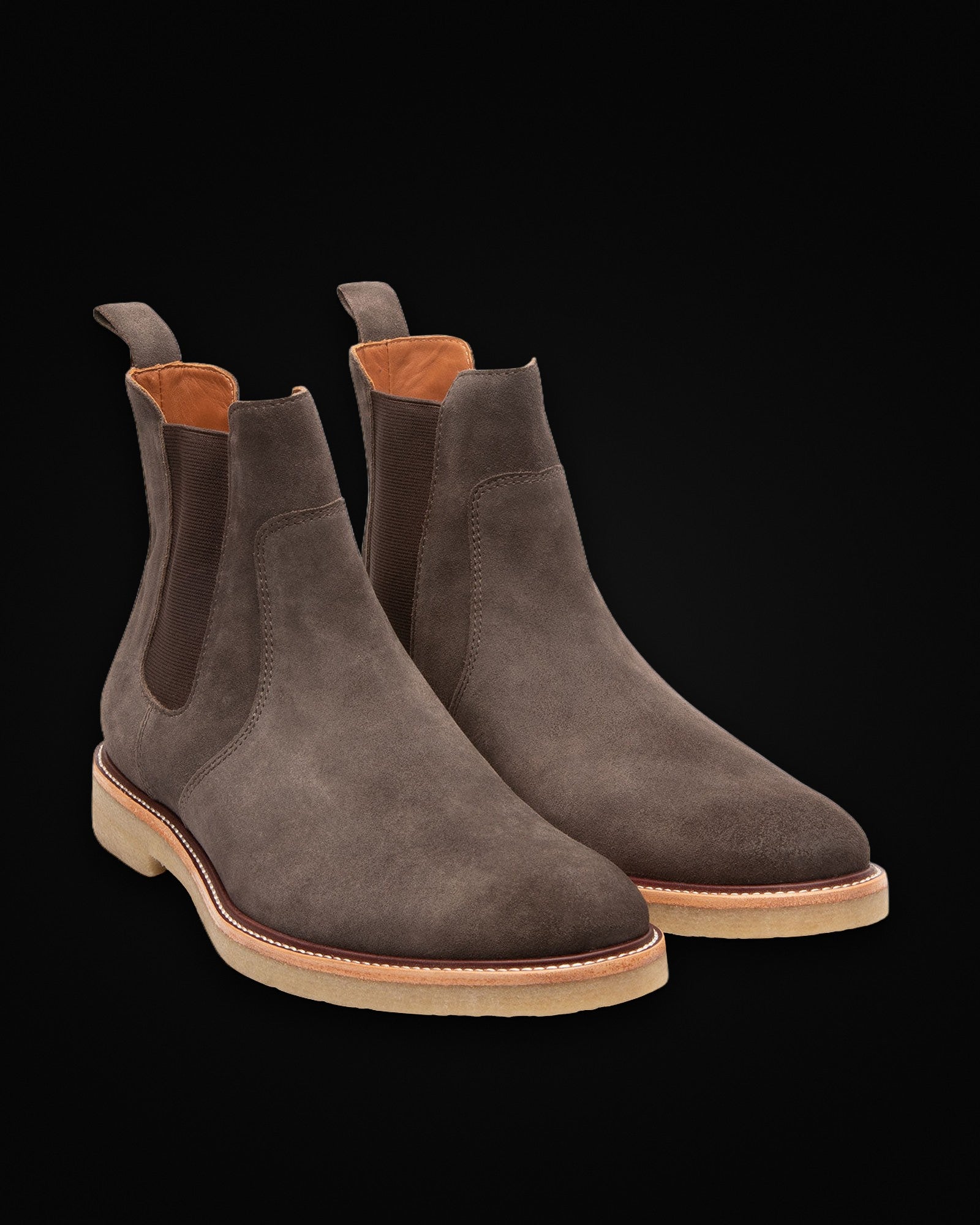 Vaughn, boot in gray, view 2 of 5