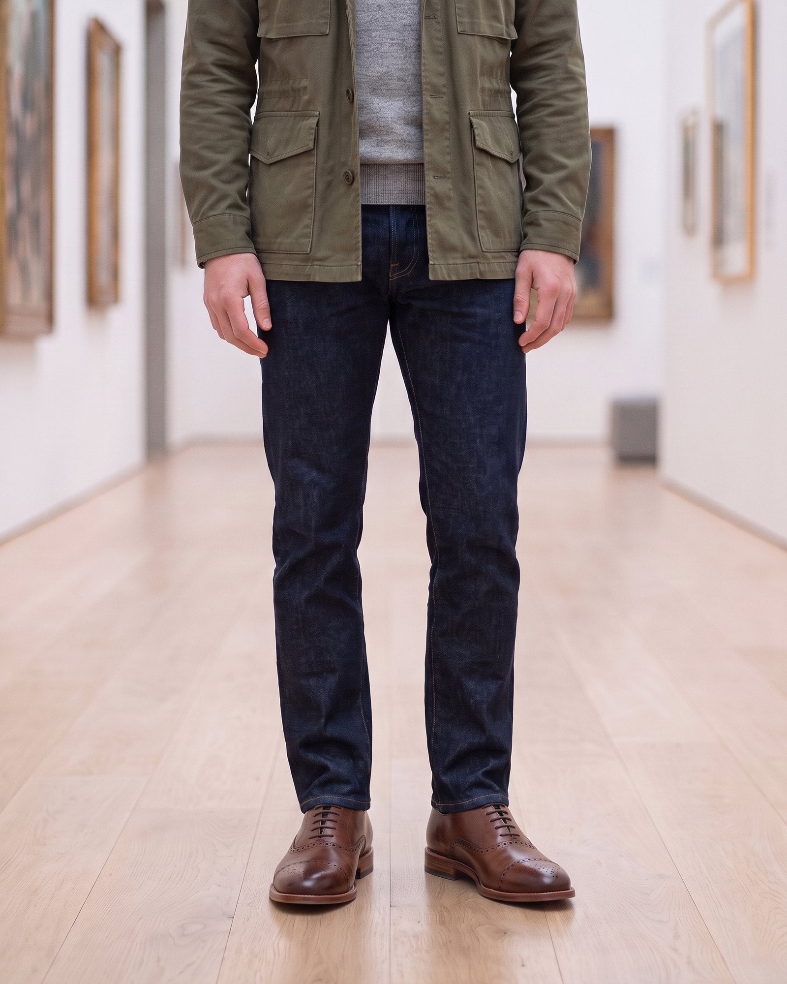 Bennett, dressed down, photograph 1