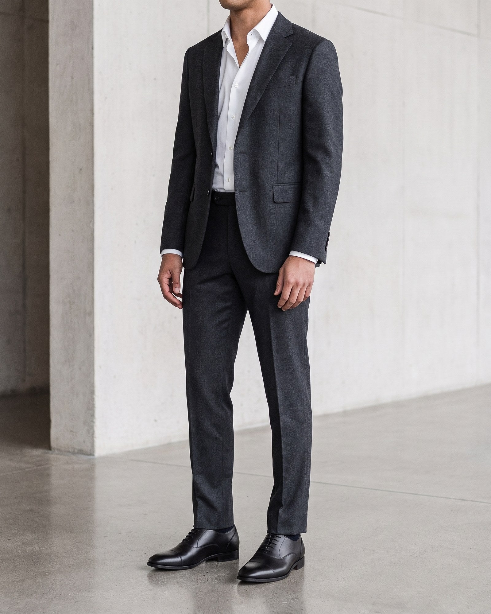 Adams, dressed up, photograph 1
