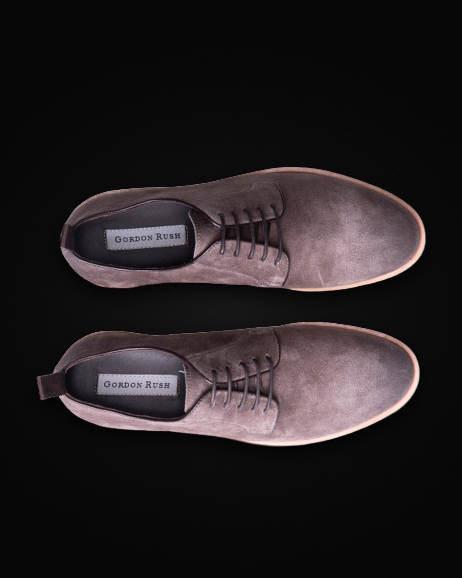 Cooper, shoes in gray suede, view 4 of 4