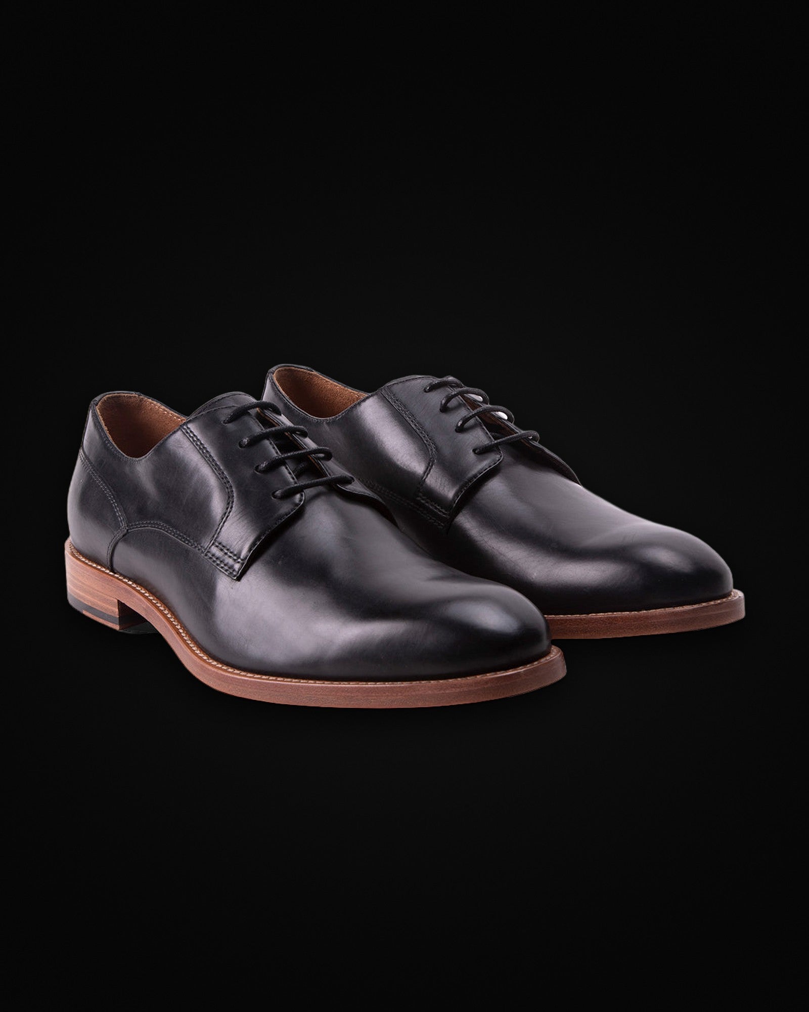 Hastings, lace-up in black, view 3 of 5