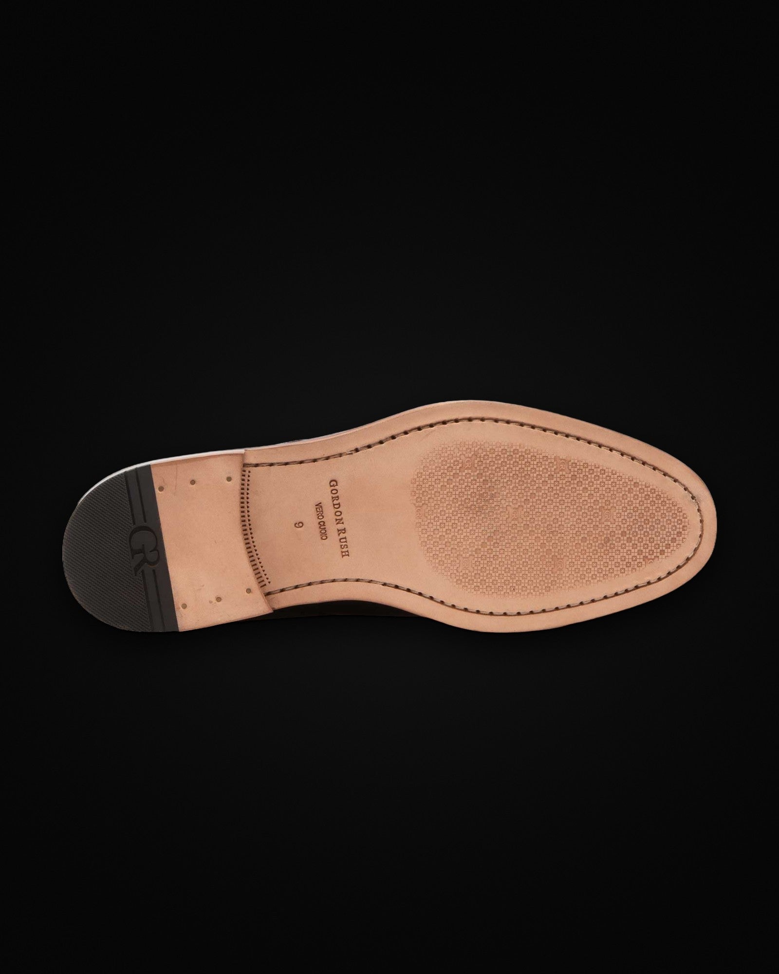 Austin, chukka boot in black, view 5 of 5