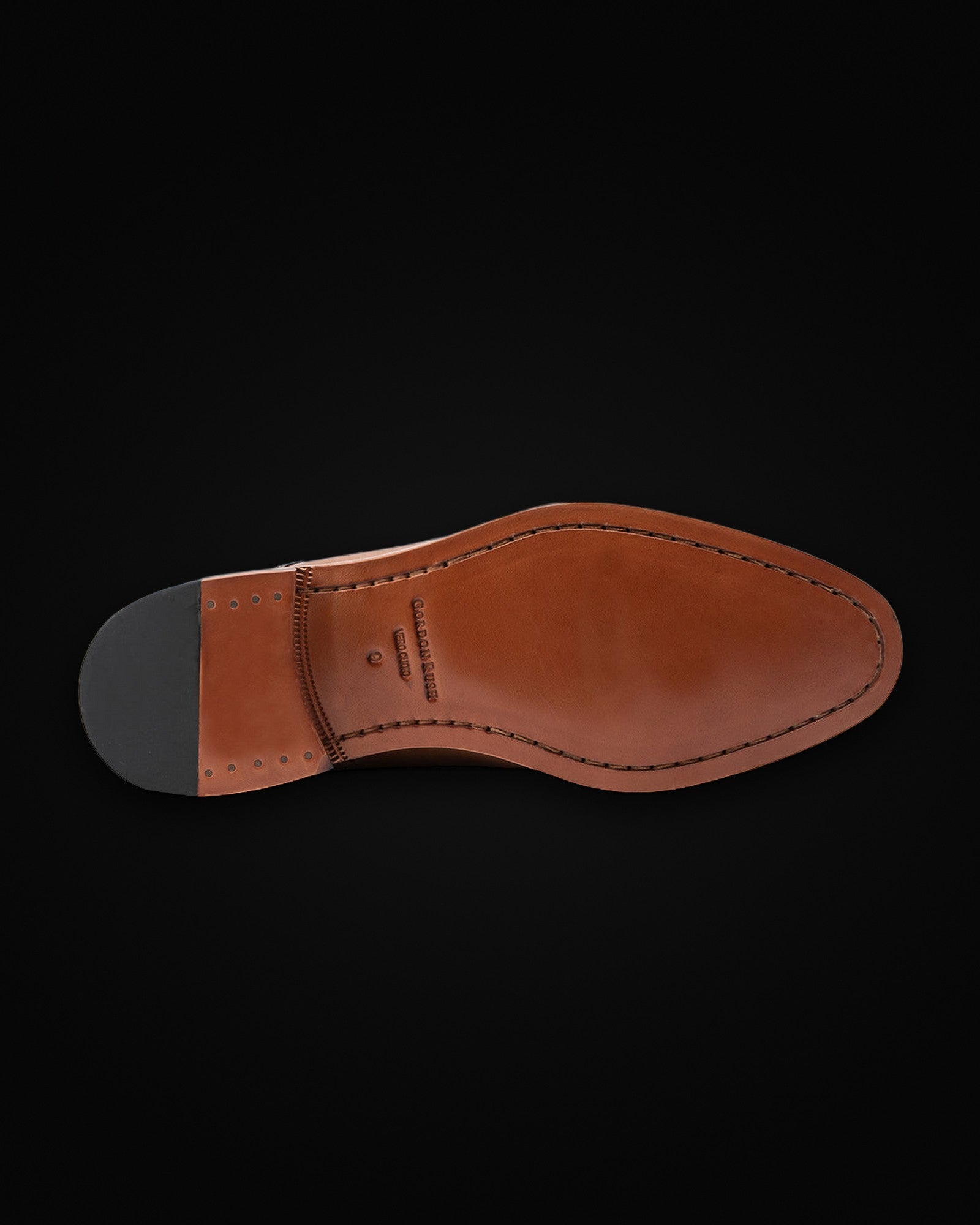 Hastings, lace-up in cognac, view 2 of 5