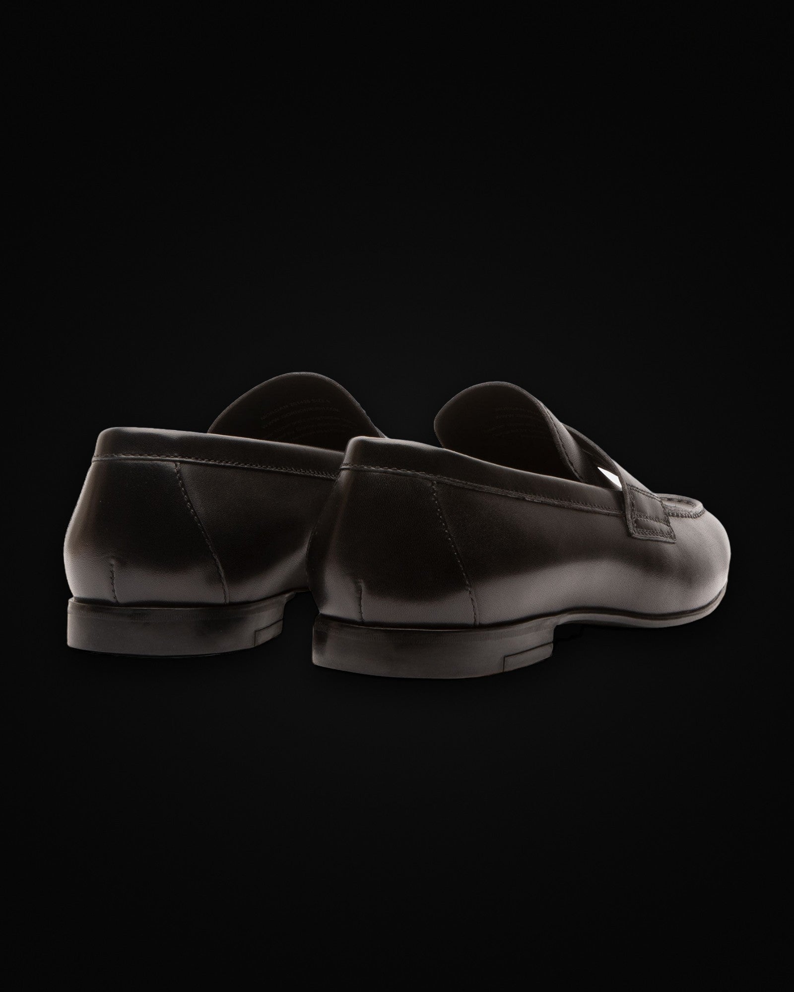 Morgan, slip-on in black, view 4 of 6
