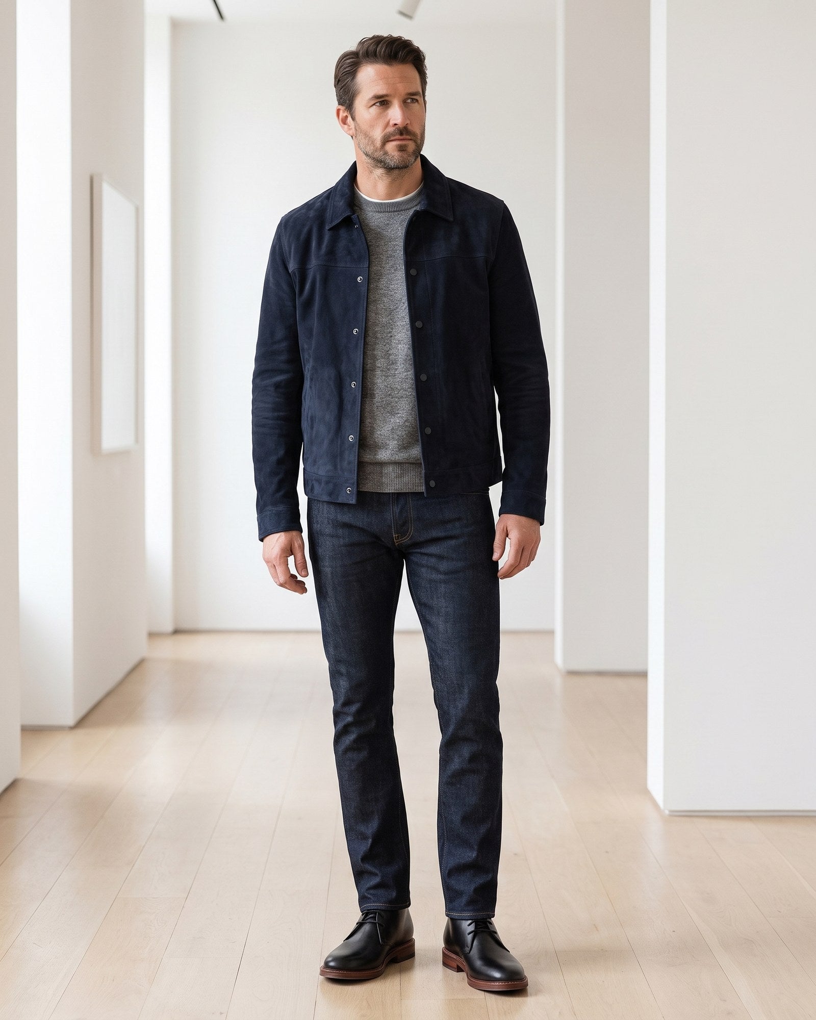 Austin, dressed down, photograph 1
