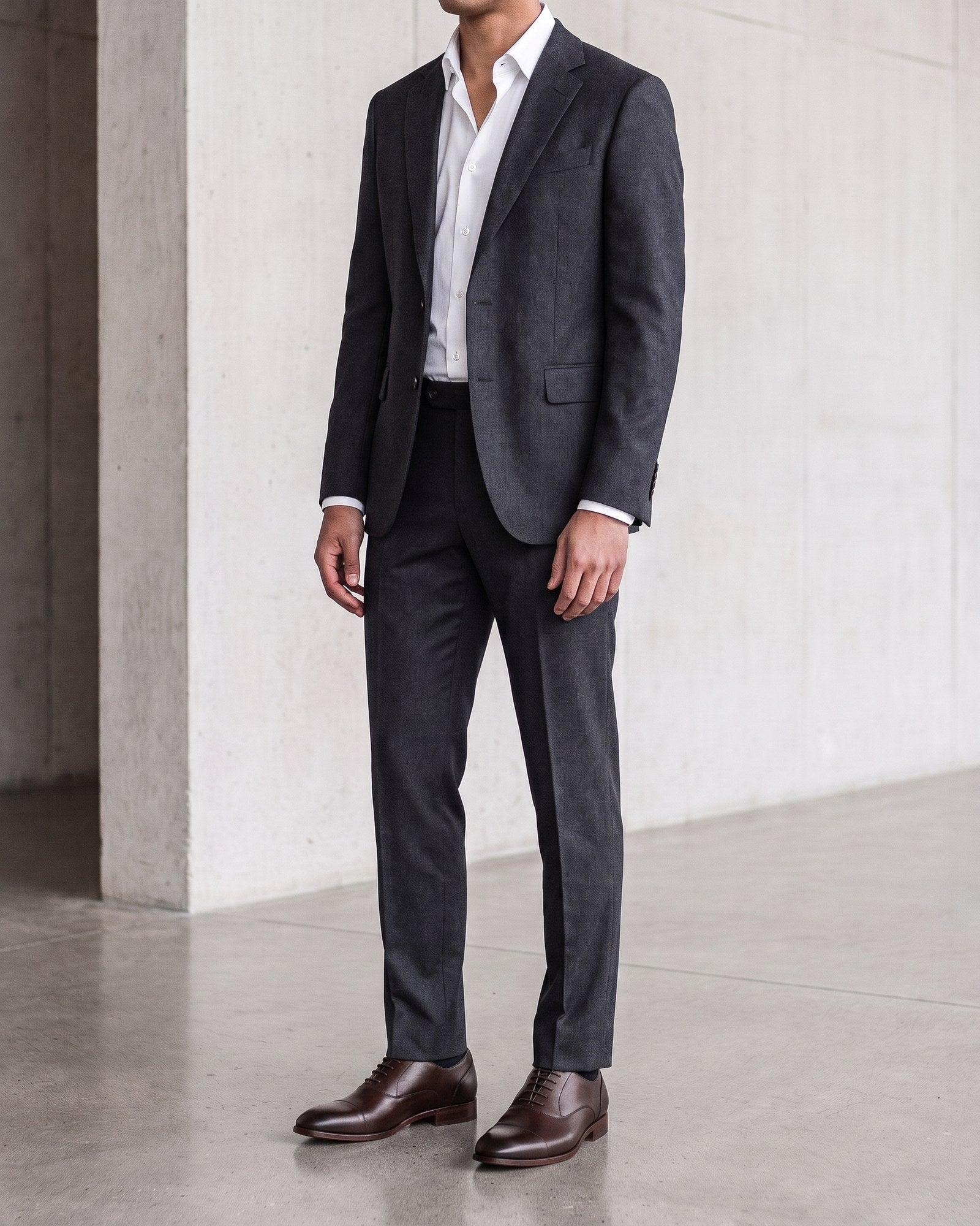 Adams, dressed up, photograph 1